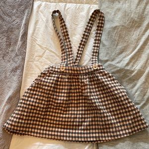 Zara suspender skirt